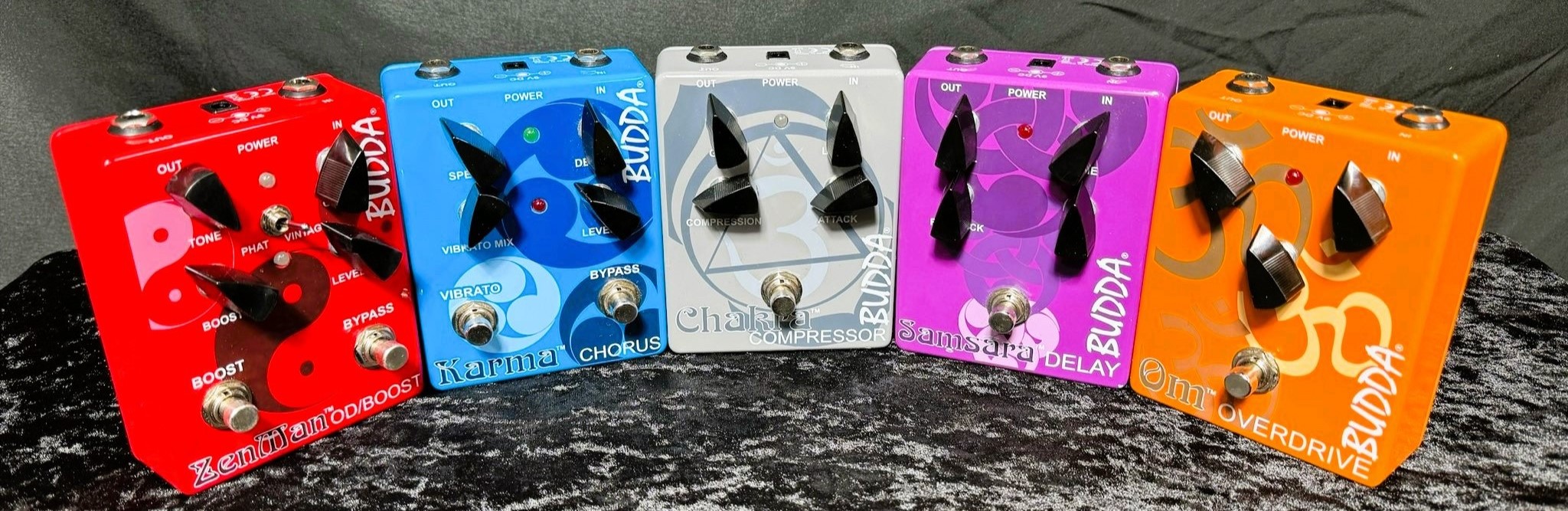 Budda Chakra Compressor ギターエフェクター Core | HeadRush FX